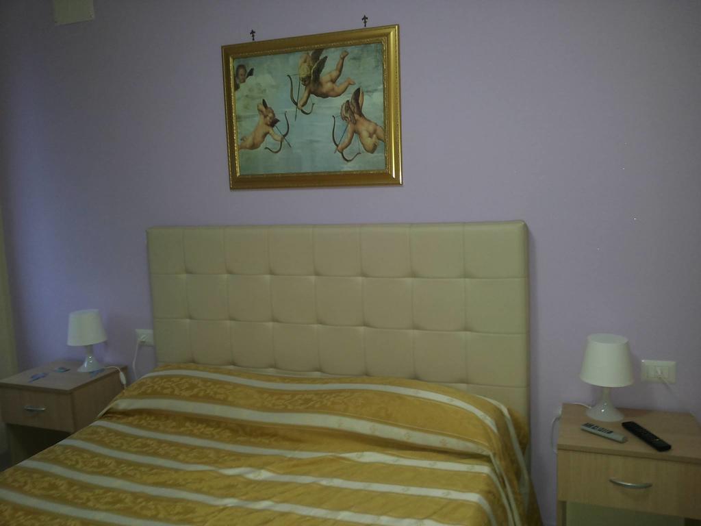 B&B Blu Angels Napels Kamer foto